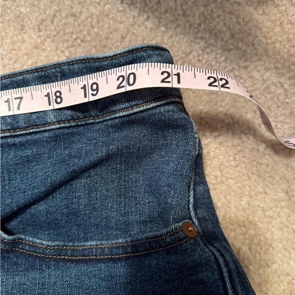 Madewell Dark Blue Mid Rise Perfect Vintage Jeans 20W - Picture 7 of 7